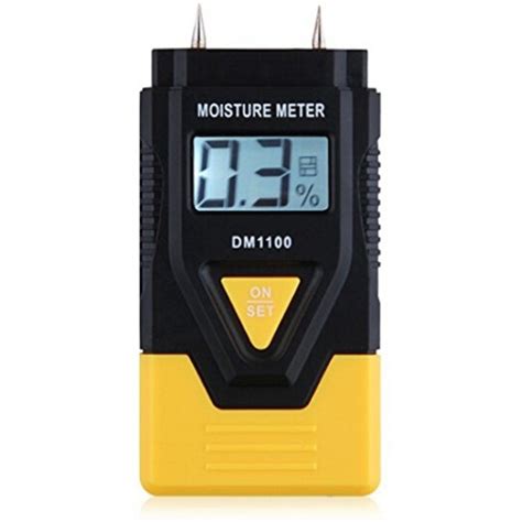 custom dm1100 moisture meter|dm1100 manual.